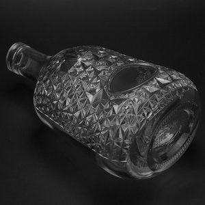 2018 Personnalisé de haute qualité nouvelle 750 ml verre clair bouteilles de <span class=keywords><strong>vin</strong></span> pour le whisky avec du liège en gros en ligne - Product Image 4