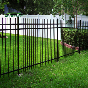 <span class=keywords><strong>S</strong></span>ıcak daldırma galvanizli dekoratif ferforje çelik ızgara çit paneli toz kaplı balkon ferforje çit kafes kapıları için - Product Image 2