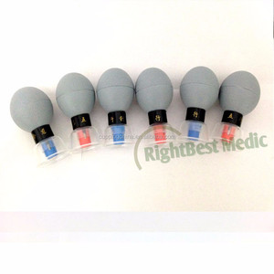 HACI Magnetic Suction Chinese Cupping Set - 8 Cups,HACI Wu Xing Zhen (Classic 8 Cups)Exclusive <strong>Manufactory</strong>
