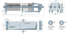 Mini Prensa Filtrante <span class=keywords><strong>de</strong></span> Banda Manual Automática Hidráulica <span class=keywords><strong>de</strong></span> Alta Presión para Aceite <span class=keywords><strong>de</strong></span> Palma, Papel, <span class=keywords><strong>Laboratorio</strong></span>, Lodos, con Tela Filtrante y Placa - Product Image 6