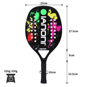 Strand tennisbal paddle rackets, carbon strand racket strand tennis, strand tennisracket carbon