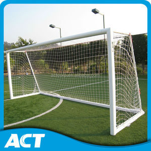 Professional Portable aluminum football goals/goals post meet EN748 standard - Product Image 3