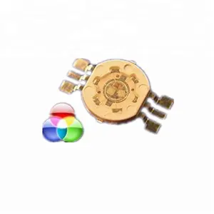 3 W RGB DIPIMPIN Dengan Epistar Dipimpin chip 6 memimpin/4 lead/8 lead