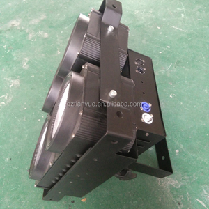 Promotion : Projecteur LED COB 100W à 4 yeux, blanc froid et blanc chaud, pour éclairage d'audience - Product Image 3