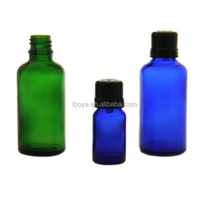 100 ml Ámbar Claro Boticario frascos con cuentagotas de vidrio Azul Cobalto Verde para al por mayor - Product Image 4