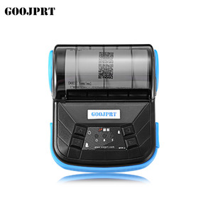 GOOJPRT MTP-3 küçük taşınabilir dijital 80mm ısı transferi termal yazıcı makbuz kablosuz Wifi yazıcı makinesi