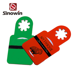 Disque anti-goutte pour vin personnalisé, original, Dropstop, accessoires de bar, écologique, PET + revêtement en aluminium - Product Image 3