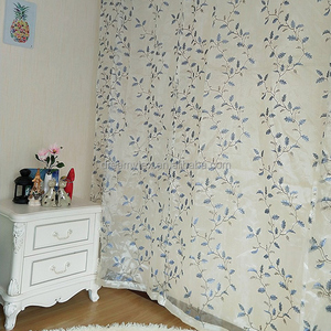 Best sale jacquard philippines designs <span class=keywords><strong>rail</strong></span> cover door curtain cloths - Product Image 2