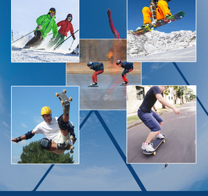 Protezioni per Gomiti e Ginocchia OEM per MTB, BMX, Arrampicata, Escursionismo, Danza, <span class=keywords><strong>Pallavolo</strong></span>, Sport Invernali - Product Image 6