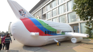 Chất lượng cao ngoài trời Máy bay hình dạng lớn Inflatable Đảng lều cho tổ chức sự kiện quảng cáo mô hình - Product Image 3