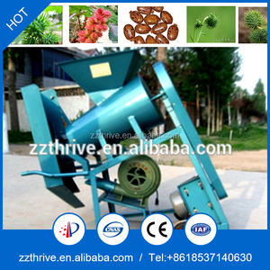 เครื่องกะเทาะเปลือกเมล็ดละหุ่ง/เครื่องกะเทาะหนามละหุ่ง ราคาดีที่สุดสำหรับ<span class=keywords><strong>เมล็ด</strong></span>ละหุ่ง - Product Image 4