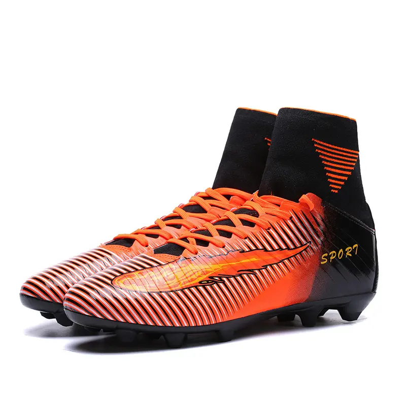 High Quality Wholesale Football Sneakers Professional Training Men's Casual Football Shoes