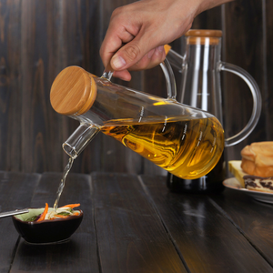 500 ml cuisson noix <span class=keywords><strong>de</strong></span> <span class=keywords><strong>coco</strong></span> bouteille en verre pour huile ou <span class=keywords><strong>vinaigre</strong></span> - Product Image 4