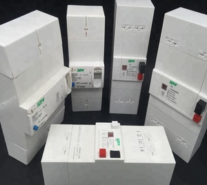 "Автоматический выключатель с литым корпусом JUNW 2-4 Fils 50-15A/10-30A/30-60A 500mA MCCB доступный" - Product Image 4