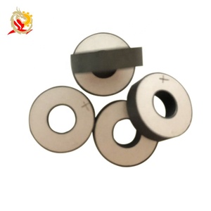 PZT4 Anelli di Ceramica Piezoelettrico di Ceramica di Cristallo 25x10x3mm Piezo Anello Piatto In Ceramica Trasduttori Ad Ultrasuoni