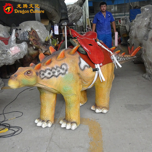 Nuevo Dinosaurio Animatrónico a Batería para Parque Temático, Caminante, Tamaño Real, Shunosaurus, para Niños - Product Image 5