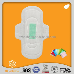 สีเขียวชิปราคาโรงงานแผ่นอนามัยในอิสราเอล - Product Image 2