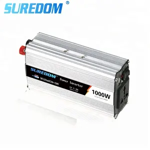 SUREDOM 2000w Off Grid Hybrid Dc 12v To Ac 220v Solar Power Off Grid Solar Inverter 2kw