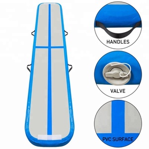 China New Arrival Hot Sale 3m 5m 6m 8m 10m 12m <strong>Gymnastics</strong> Gym Tumble Air Tracks Mat <strong>for</strong> <strong>Home</strong> - Product Image 3