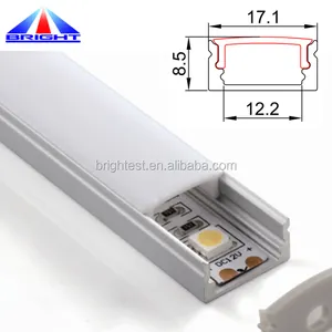 Perfil de extrusión de aluminio, perfil de aluminio para armario de cocina, perfil de aleación de aluminio anodizado ODM