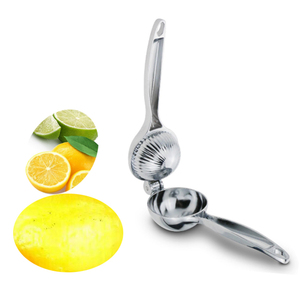 Hand-Press Zinc Alloy <strong>Orange</strong> &amp; Lemon Squeezer Portable <strong>Manual</strong> Citrus <strong>Juicer</strong> for Household and Hotel Use - Product Image 4