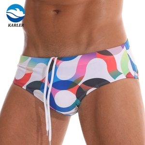 Funny private label sublimation polyester <strong>pbt</strong> digital print custom made mens swimwear beachwear <strong>swim</strong> briefs <strong>trunk</strong>