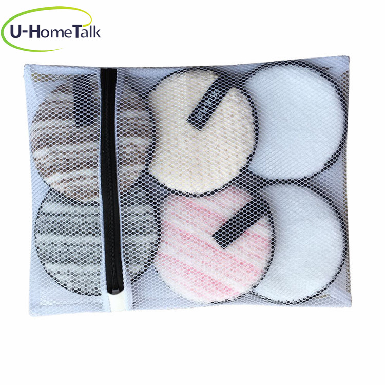 Круглое полотенце для снятия макияжа U-HomeTalk с фирменной этикеткой, волшебные микрофибры, подушечки для снятия макияжа, набор смешанных цветов в упаковке