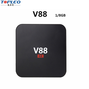China hizo alta calidad mejor caja de la tv inteligente android 6.0 con 4 de Alta velocidad USB <span class=keywords><strong>HOST</strong></span> - Product Image 1