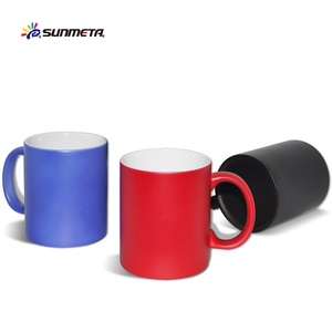 Blanco al <span class=keywords><strong>por</strong></span> <span class=keywords><strong>mayor</strong></span> en blanco sublimación <span class=keywords><strong>tazas</strong></span> de café de cerámica para sublimación magia <span class=keywords><strong>tazas</strong></span> de fábrica - Product Image 1
