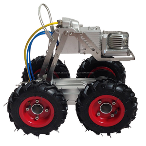 Fabricante del <span class=keywords><strong>submarino</strong></span> <span class=keywords><strong>rov</strong></span> robot cámara de inspección de tuberías de alcantarillado con alta resoultion ptz camara cctv ducha - Product Image 2