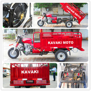 150cc volcado automático Tri motocicleta/trimotos/motocicleta de tres ruedas para <span class=keywords><strong>carga</strong></span> en 2017 Año - Product Image 3