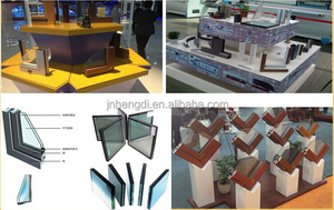 Molecular sieve filling machine/hengdi New condition Automatic desiccant filling machine for insulating glass/double <strong>glassmaking</strong> - Product Image 3