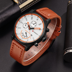 Curren-reloj de cuarzo deportivo para hombre, cronógrafo de pulsera, informal, a la moda, 8217 - Product Image 6