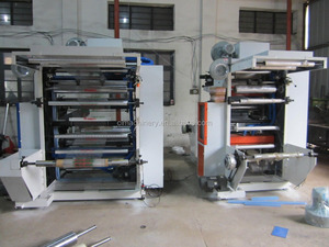 ماكينة طباعة فلكسوغرافية بألوان - Product Image 3