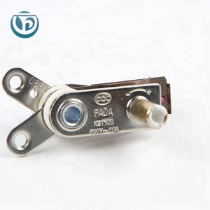 FADA उच्च गुणवत्ता KST bimetal द्विधातु समायोज्य थर्मोस्टेट स्विच - Product Image 3