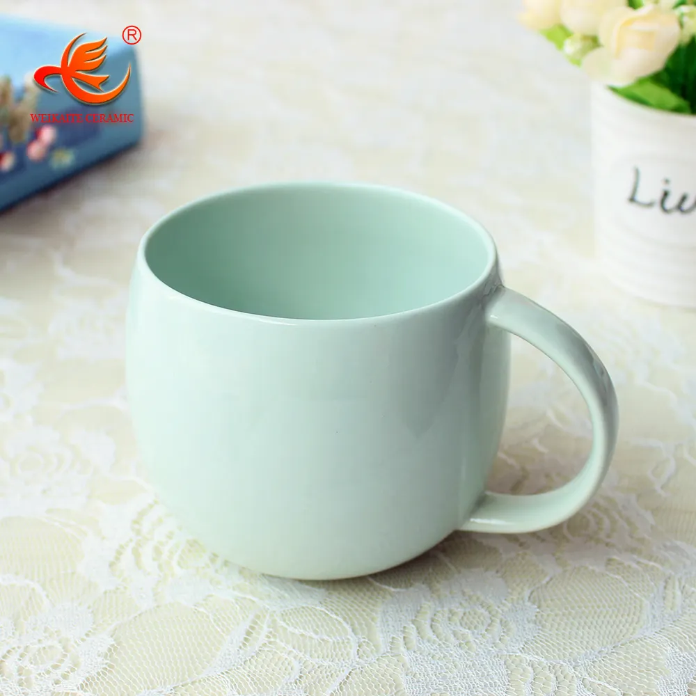 WKTM001 Kaffeetasse Porzellan, benutzer definierte Porzellan tasse, Kaffeetasse Großhandel