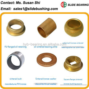 Yarım yatak burç/sinterlenmiş bakır burç/hs kodu katı yağlama bronz yatak burcu - Product Image 5