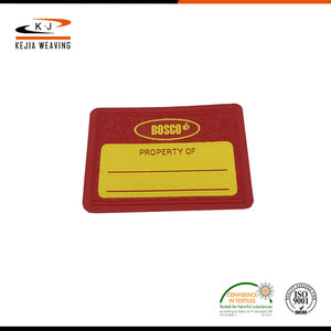 Económico de cuero tejido sticky Patch - Product Image 1
