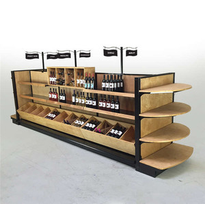 Estanterías de Madera para Exhibición de Licores y Vinos al por Mayor - Product Image 3