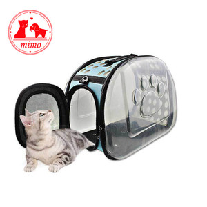 Fashion Pet <strong>Dog</strong> Cat Cages <strong>Carries</strong> House <strong>Bag</strong> Cat Transparent <strong>Bag</strong> Portable Handbag Foldable Shoulder Travel <strong>Bag</strong> <strong>for</strong> Puppy - Product Image 4