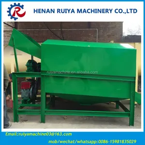 China supplier palm fruit shelling machine/palm fruit threshing machine //0086-15981835029