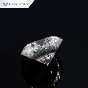Moissanite Tianyu Gems 1ct GH VVS Taglio Brillante Rotondo, Diamante Sintetico a Prezzo all'Ingrosso - Product Image 6