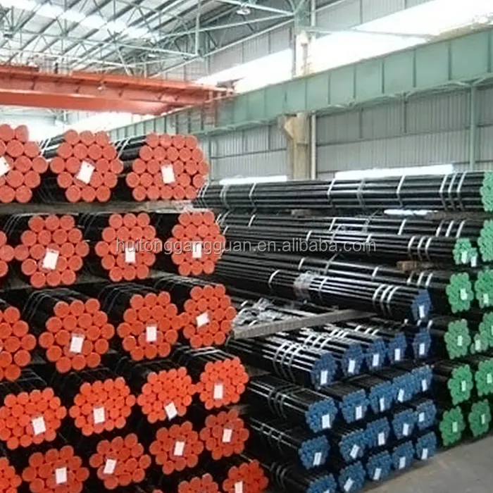crude oil transportation carbon material 9 5/8" API 5ct OCTG steel casing pipe/ Oil /Gas using pipe