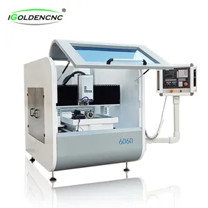 2018 Jinan 6090 Mini Advertised ATC cnc router küçük masaüstü cnc router