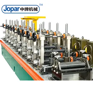 General tube mill type Iron/ stainless steel pipe moulding machine to South Korea
