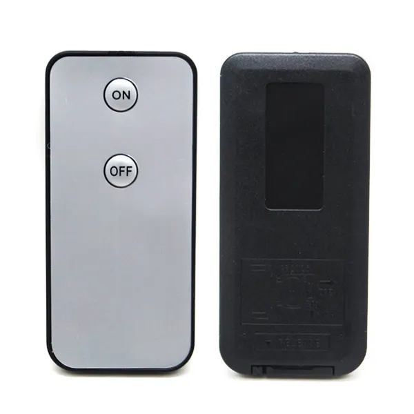 Mini IR ON/OFF 2 Button Remote Controller For LED Light