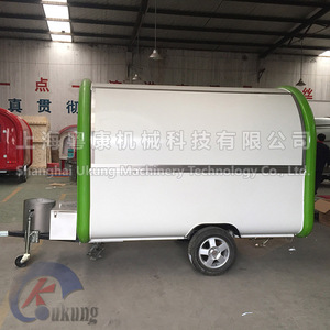Hamburguesas de restaurantes de comida rapida carros carro de comida / - carro de comida para la venta - Product Image 5