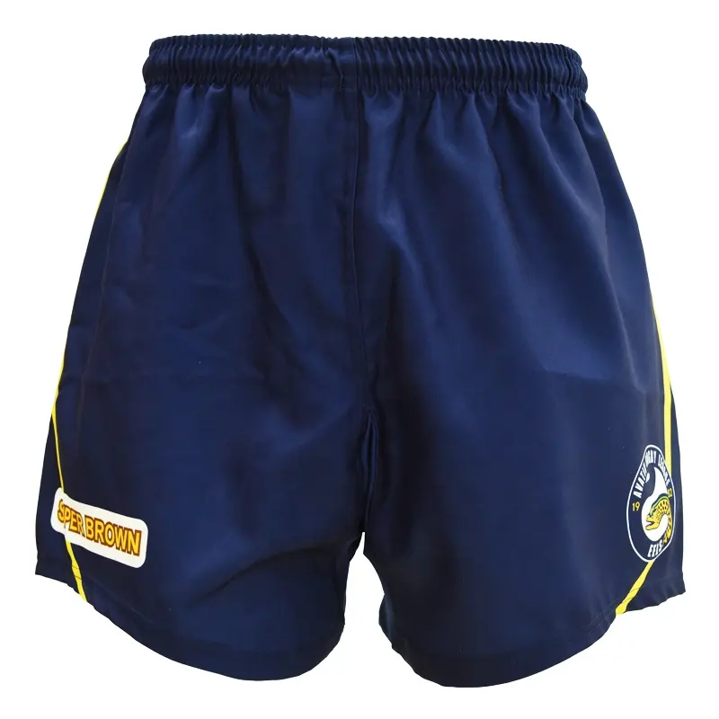 Pure 2022 Polyester Sportkleding Groothandel Custom Sublimatie Rugby Shorts Heren