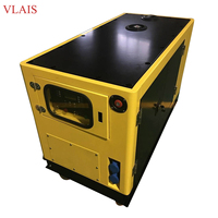 220โวลต์380โวลต์10kva เงียบหลังคา Ac สามเฟสเอาท์พุทประเภทน้ำระบายความร้อนด้วยเครื่องกำเนิดไฟฟ้าดีเซลสำหรับขาย