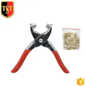 Leather Belt Card Craft Plastic Hole Punch Bits Eyelet Plier Tool Hole Punch Kit Eyelet Tool Set